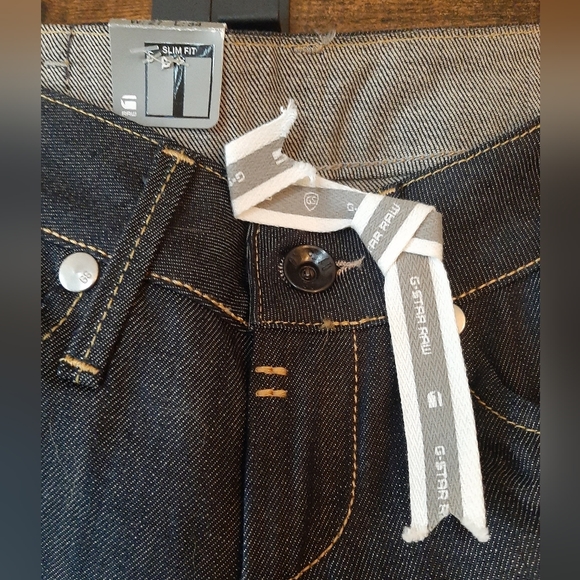 COPY - G-Star Raw Black Skinny Comfort Care Jeans W 27 L34 - Picture 2 of 7